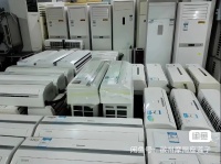 周村二手空调出售电话 各种型号空调出售出租 上门安装绝对原装机器