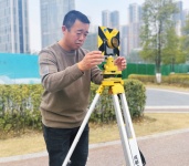 成都测量培训班学习仪器和内业计算