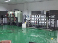 无锡玻璃制造玻璃清洗剂纯水设备
