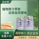园林牌莲藕汁饮品植物原汁萃取还原自然清甜风味饮料