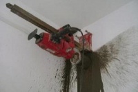 太原晋阳街专业水钻钻墙孔 墙体开孔 打各种过墙眼