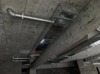 越秀区不锈钢螺旋风管及餐馆烧烤店等厨房设备排烟道油烟净化器安装
