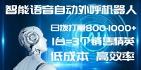 智能语音自动外呼机器人使用起来怎么样？