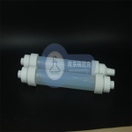 氟化氢冷凝回流装置PFA烧瓶恒压滴液漏斗冷凝管氟化物的蒸馏提纯