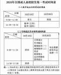 【海德教育】河北邯郸成人高考报名条件