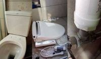 太原双塔南路维修脸盆漏水 维修软管洁具漏水 更换马桶