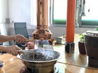 佛山大排档安装烤肉店设计抽油烟机油烟净化器维修设备更换安装