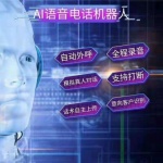 电话机器人租凭行业适用吗