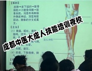 成都中医药大学7月线下培训班