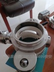 阿尔发科技ab阀厂家 密闭阀分体式蝶阀