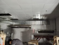 肇庆烧烤店厨房油烟系统除味机设备定制安装