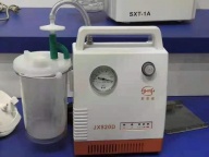 上海斯曼峰JX820D便携式急救车载吸引器吸痰器