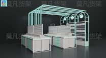 百货集合店展示柜按需定制设计美观层次分明