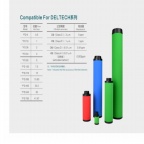 Deltech玳尔特克滤芯CFD9 Deltech玳尔特克滤芯PFD9