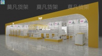 蚌埠输出精品百货店道具灵活百变-莫凡货架有成熟的生产工艺