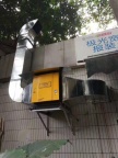 环保排油烟风机油烟管道制作日式炭火烤肉店下排烟设计安装
