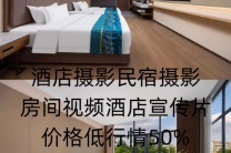 南昌酒店环境视频摄影拍摄民宿环境拍摄
