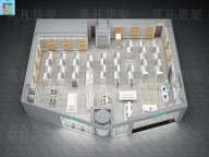 莫凡货架老牌厂家-乌海升级版文创潮玩店道具整店输出
