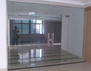 李桥安装玻璃门顺义区安装自动门