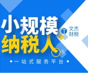 小规模纳税人代理记账