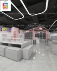 定西2025饰品百货货架、精品货架主题空间设计