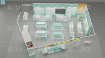 精品百货店道具按需采购-莫凡货架免费设计布局