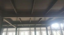 厂房仓库钢结构框架搭建，室内阁楼二层扩建钢结构夹层