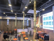 天河烤肉店排烟风管定制安装自助烤肉排烟系统设计