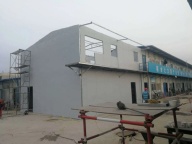 搭建工地宿舍彩钢房，安装多层彩钢板房，更换厂房彩钢板