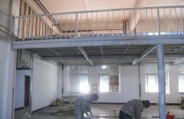 楼顶二层扩建，搭建室内阁楼二层扩建钢结构加层