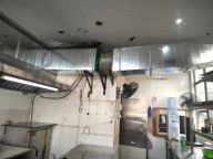 南海专业饭店厨房排烟油烟净化器设备定制安装
