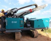 新疆吐鲁番孔山重工KS600打桩机