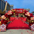 开业庆典，场地布置，灯光音响大屏舞台桁架背景搭建，礼仪演艺主持