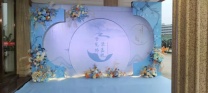池州市石台县 庆典布置 LED屏 桁架舞台
