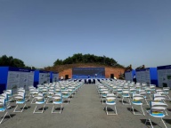 玉林市玉州区 年会庆典LED屏 音响 桌椅