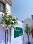 潍坊搭建舞台|舞台搭建|承接舞台桁架搭建 桌椅沙发I租赁 铁马灯光音响大屏门头制作一米线礼宾栏