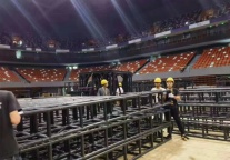 舞台搭建灯光音响LED显示屏租赁会场布置