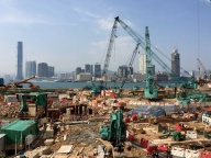 香港新开建筑工地招贵州贵阳工人