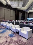 会展设备、背景板、舞台设计实施搭建、年会、文艺演出、晚会派对、摄影摄像、各种会议服务。