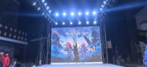 芜湖市鸠江区 喷绘桁架 舞台灯光音响 LED屏幕灯光音响