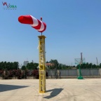机场7米易折易碎监控杆塔 易折型航空障碍灯支杆 易折避雷塔架