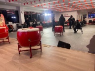 遵义市汇川区 舞台灯光音响桁架搭建会展服务 年会布置会务签到板设备租赁