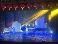 舞台搭建是一场精心策划的幕后大秀
