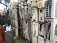 空调回收二手空调找同仁物质回收价高