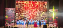 芜湖LED显示屏、舞台灯光音响背景搭建