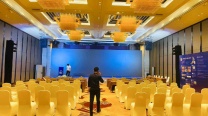 遵义市绥阳县桁架搭建活动策划会场布置展厅搭建及设计舞台设备舞台开业庆典