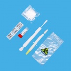 HPV自采样套装包含植绒 海绵自采拭子+HPV保存管+HPV保存液等
