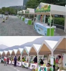 济南市槐荫区创意店铺开业布置