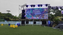 舞台搭建灯光音响