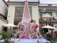 潍坊市寒亭区 浪漫婚礼宴会布置秘籍